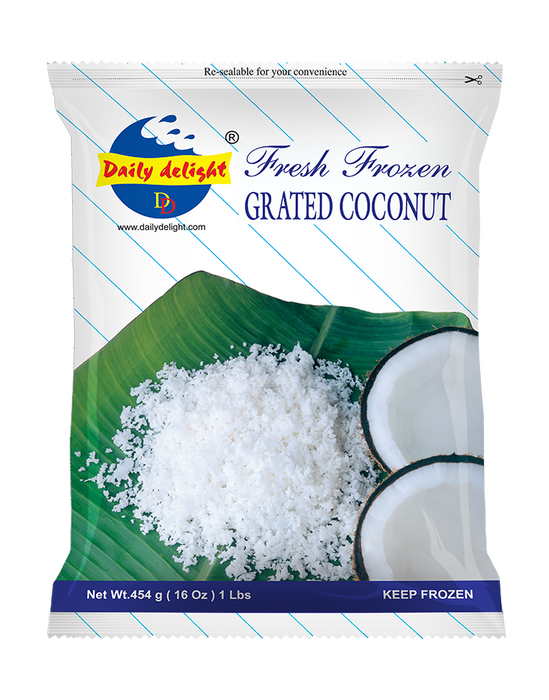 Daily Delight Grated Coconut 454g