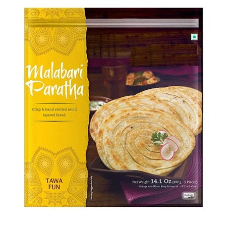 Haldirams Malabari Paratha 400g