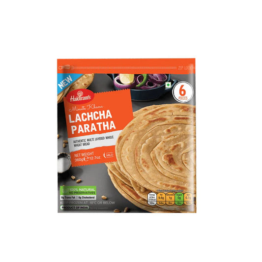 Haldirams Lachha Paratha 400g