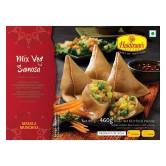 Haldirams Mix Veg Samosa 460g