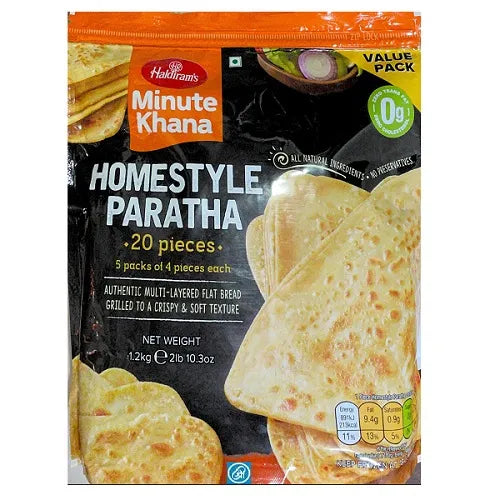 Haldirams Home Style Paratha 1.2kg