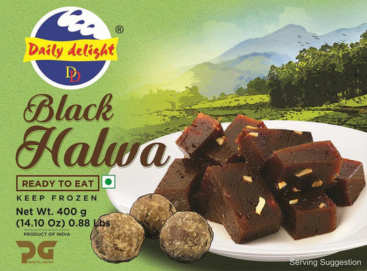 DD Black Halwa 400g