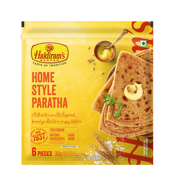 Haldirams Home Style Paratha 360g