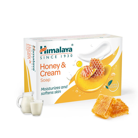 Himalaya Honey & Cream Soap 125g