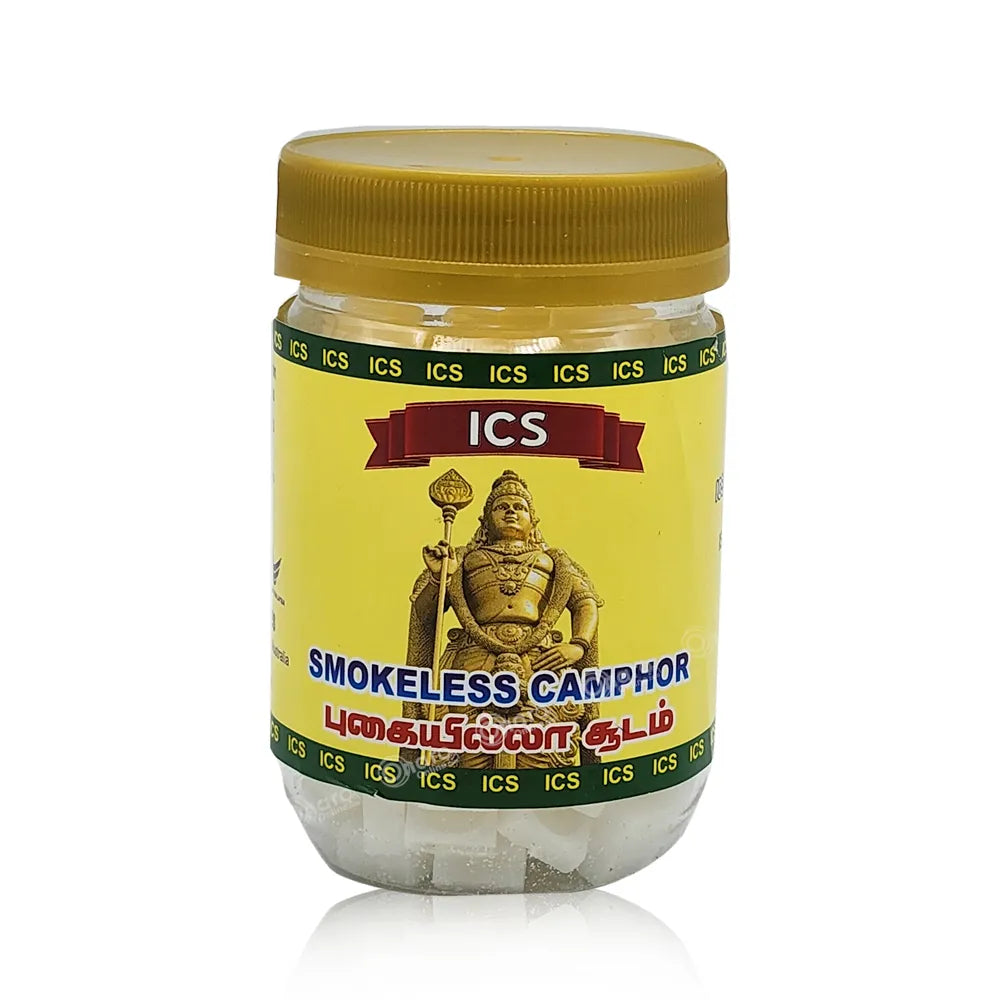 ICS Smokeless Camphor 200Gm