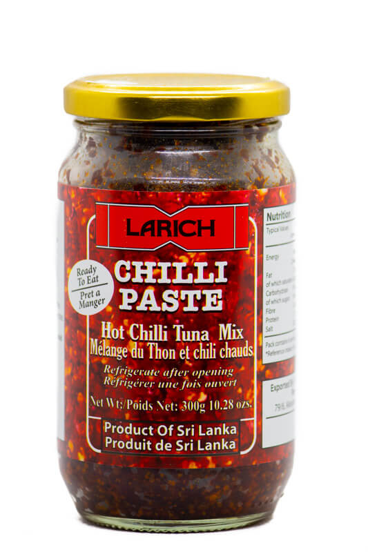 Larich Chilli paste hot chilli Tuna 300g