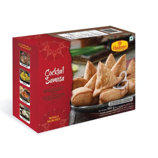 Haldirams Cocktail Samosa 460g