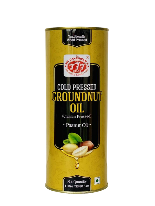 777 Cold Pressed Groundnut oil 1L