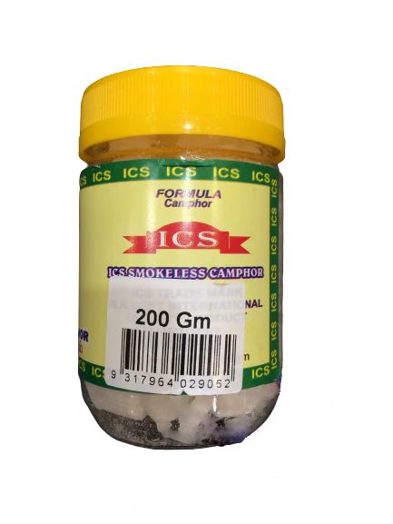 ICS Smokeless Camphor 200g