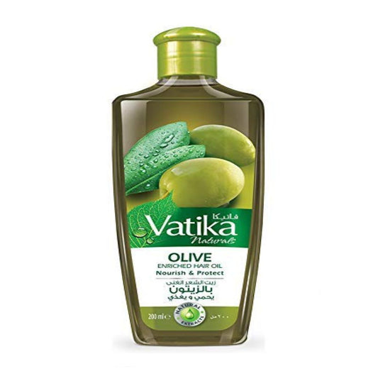 Vatika Olive Enriched Hair Oil 200ml