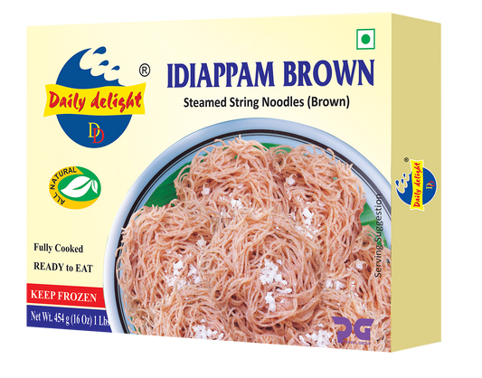 Daily Delight Idiyappam Brown 454g