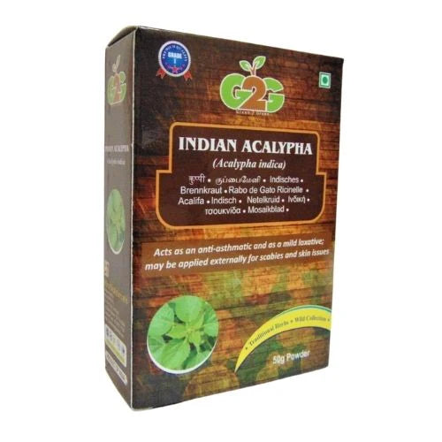 G2G Indian Acalypha(Kuppameni) 50g