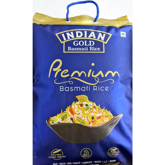 Indian Gold Premium Basmati Rice 5kg
