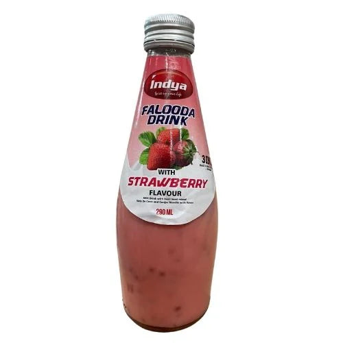 Indya Falooda Drink Strawberry 290ml