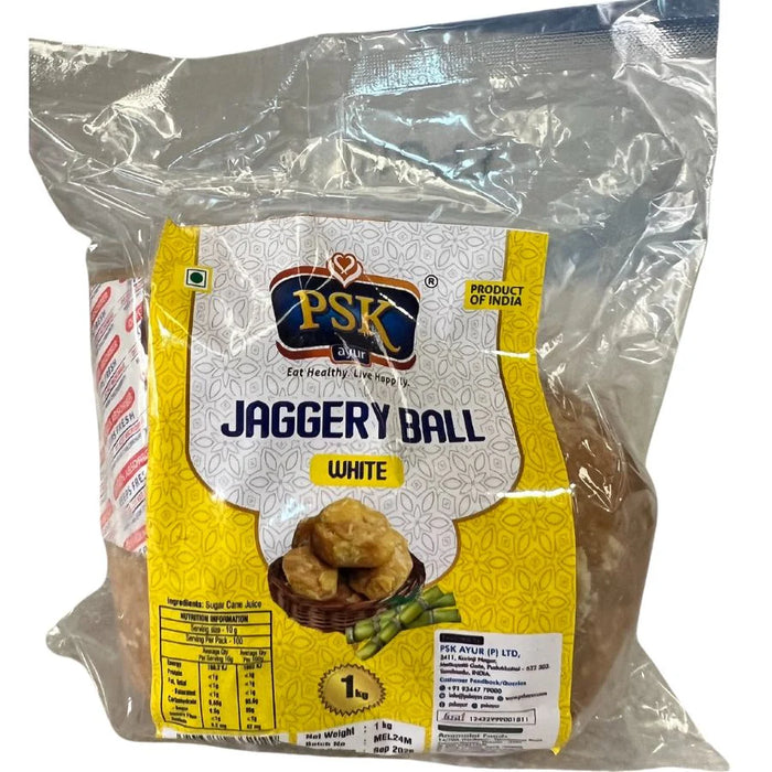 Psk Jaggery Ball White 1 Kg