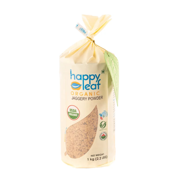 Happy Leaf Organic Jaggery Powder 1 Kg