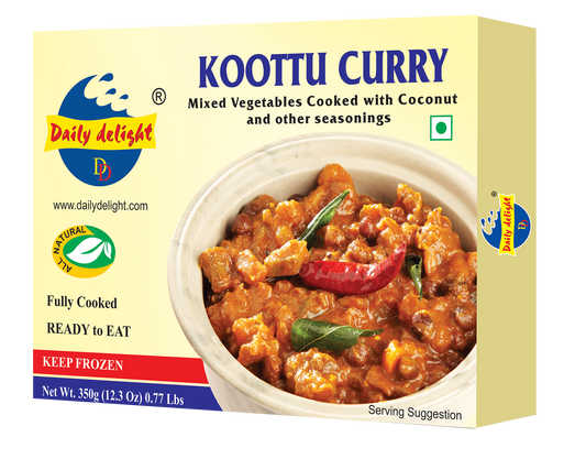 Daily Delight frozen Koottu Curry 350g
