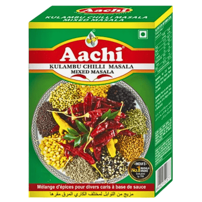 Aachi Kulambu Chilli Masala Mixed 160g