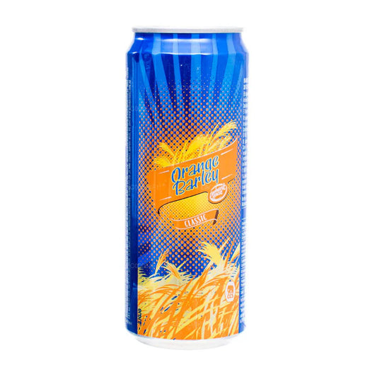 Orange Barley 330ml Tin