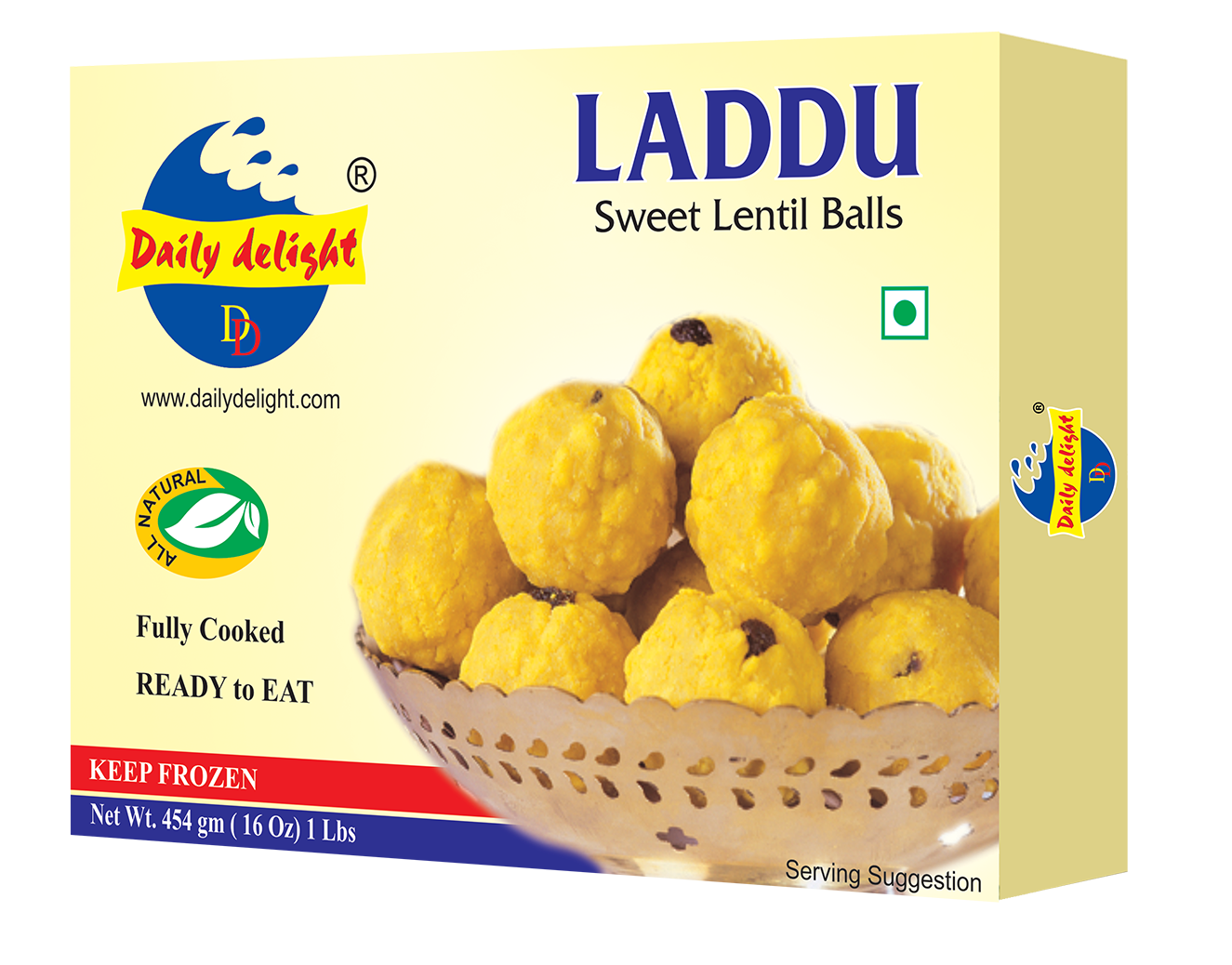 Daily Delight Laddu 454g