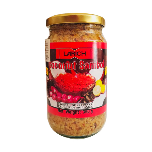 Larich Coconut Red Sambol 350g