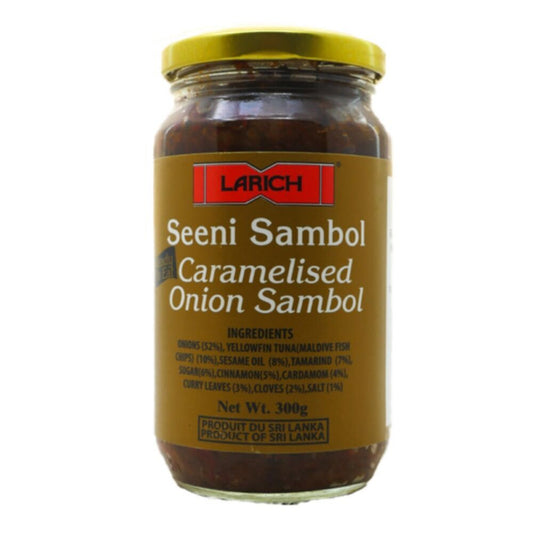 Larich Seeni Sambol Caramelised 350g