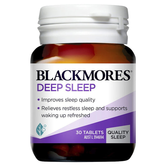 Blackmores Deep Sleep 30 Tablets