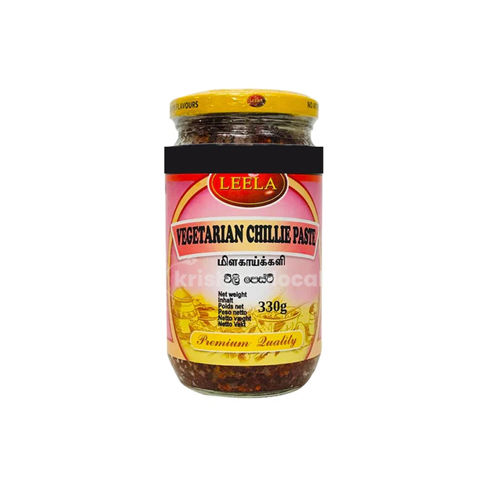 Leele Vegetarian Chilly Paste 330g