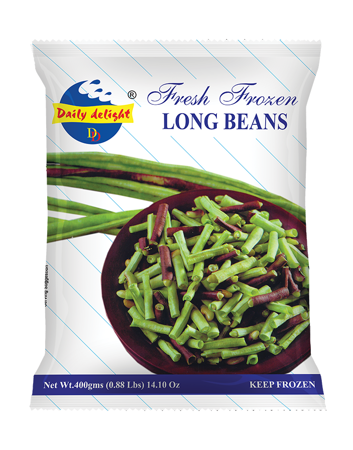 Daily delight long Beans Cut 400g