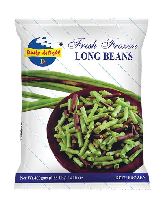 Daily delight long Beans Cut 400g