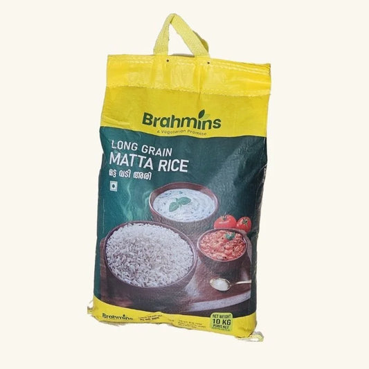 Brahmins Long Grain Matta Rice 10 Kg