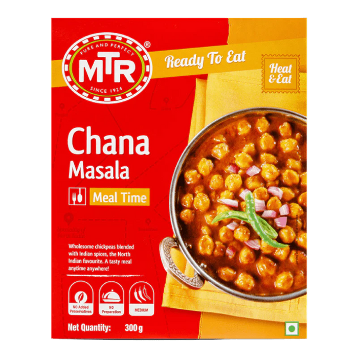 MTR Chana Masala RTE 300g