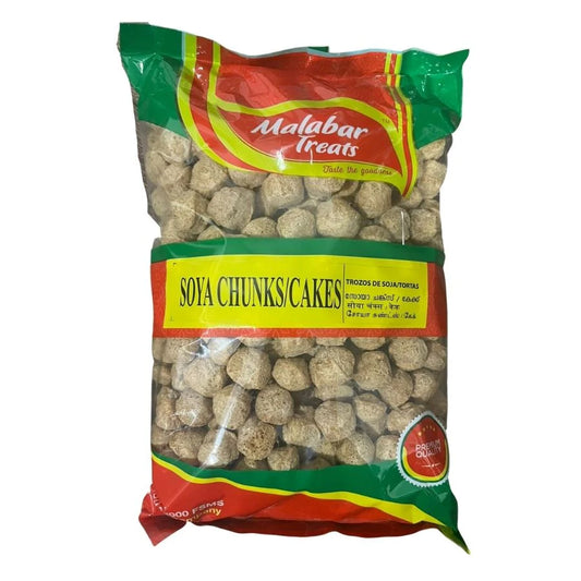 Malabar Treats Soya Chunks 454g