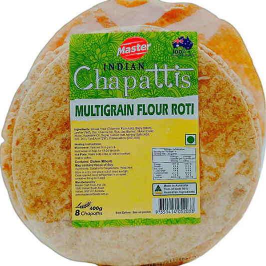 Master Craft Multigrain Roti 8pcs