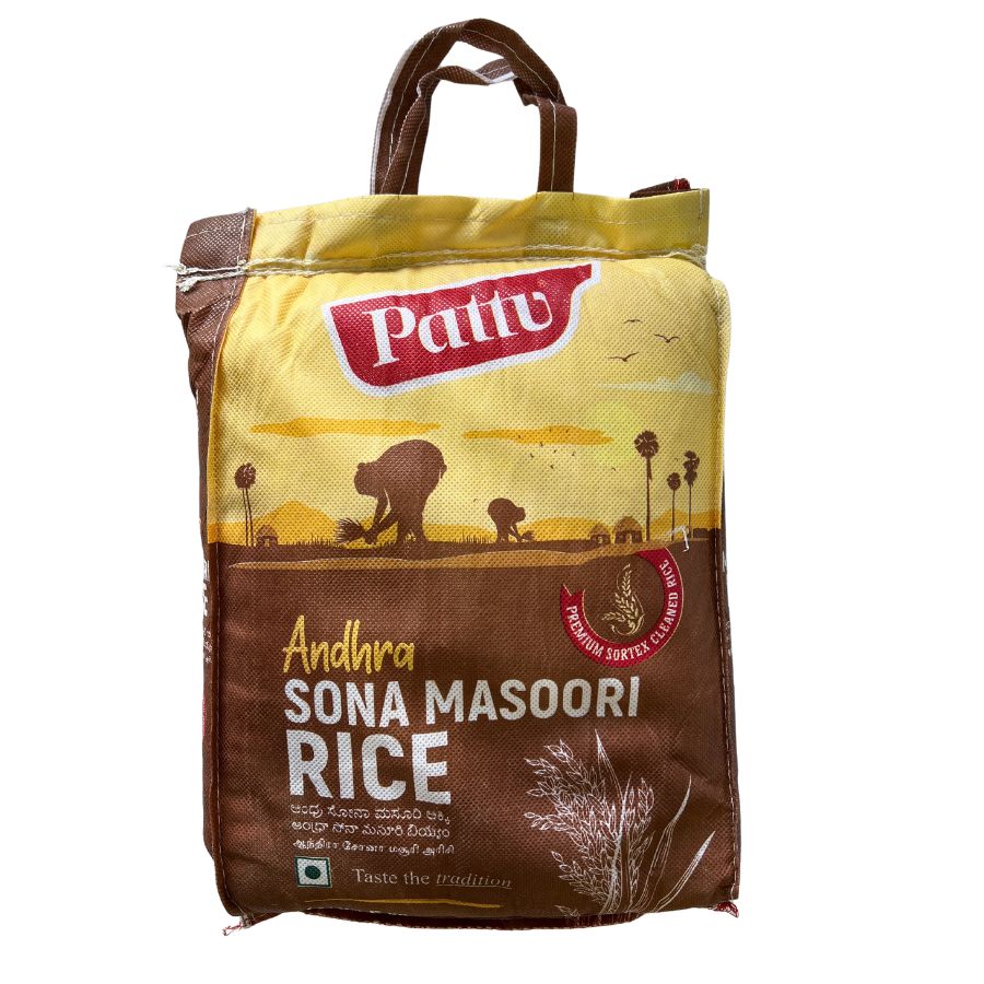 Pattu Sona masuri rice 5kg