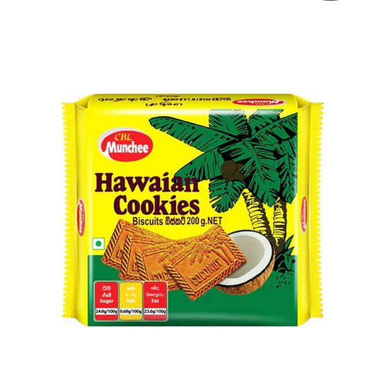 MUNCHEE HAWAIAN COOKIES 200G 2for $2.95
