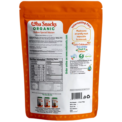 Organic Snacks Nellore Special Mixture