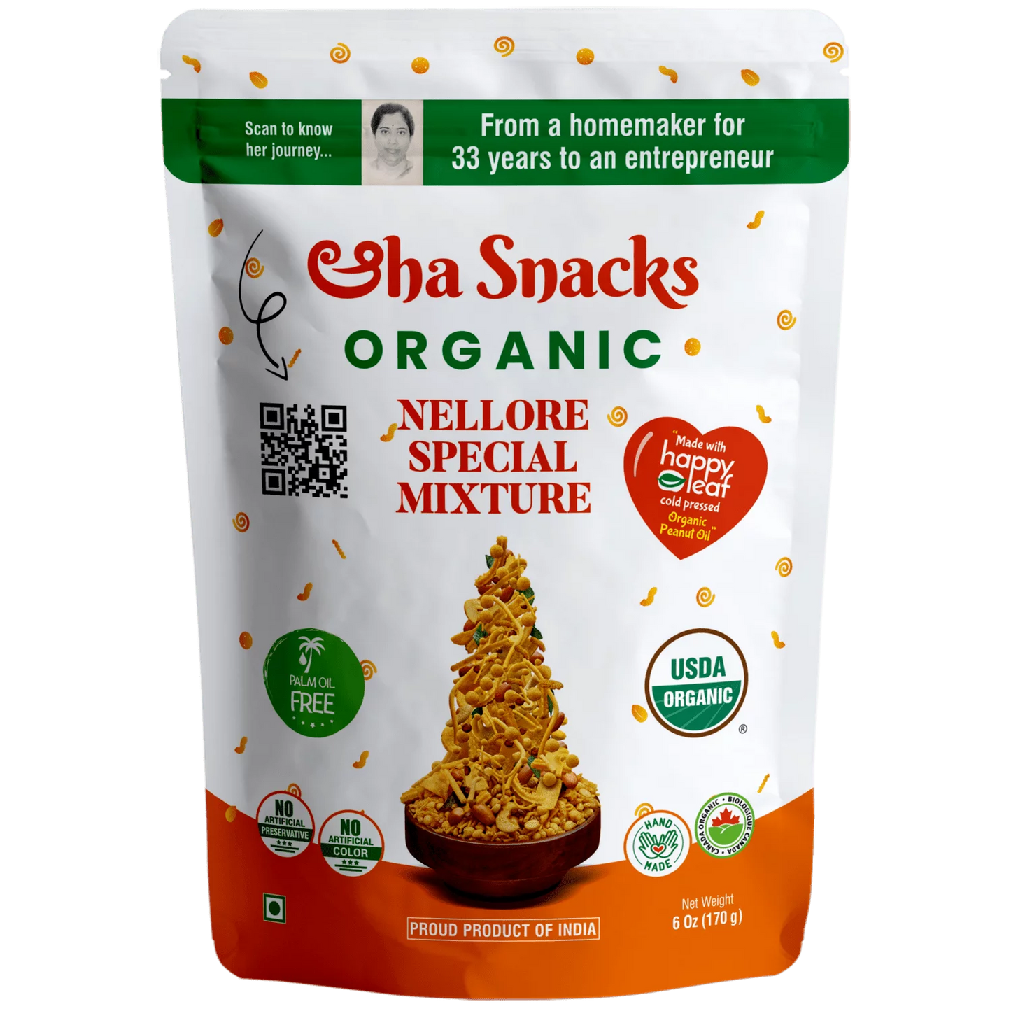Organic Snacks Nellore Special Mixture