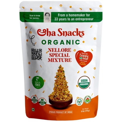 Organic Snacks Nellore Special Mixture