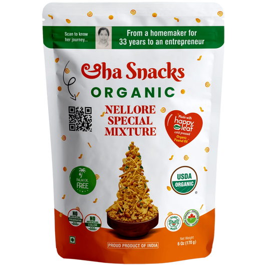Organic Snacks Nellore Special Mixture