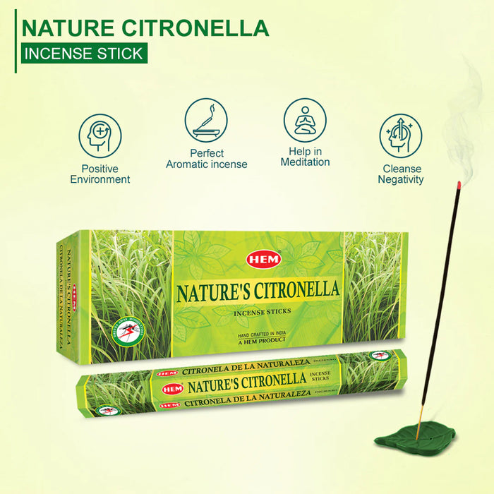 HEM CITRONELLA INCENSE STICKS