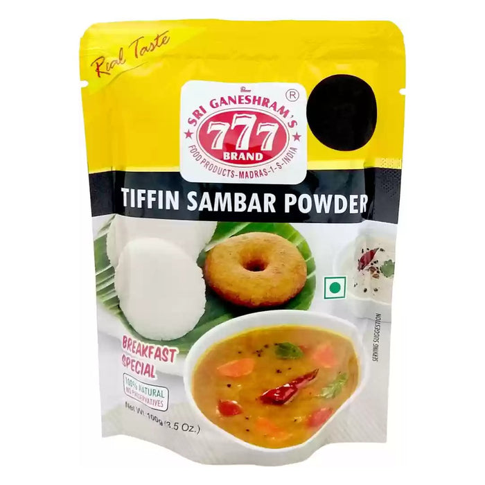 777 Tiffin Sambar Powder 165g