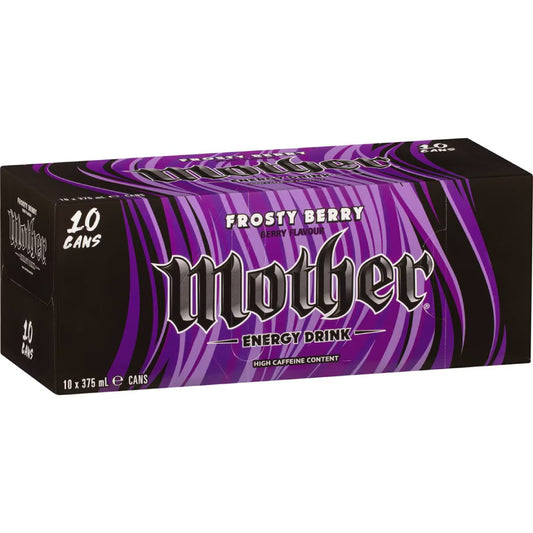 Mother Energy Drink 375ml Berry Flavour