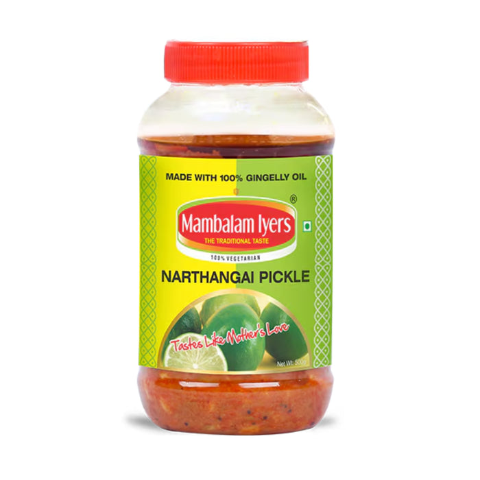 Mambalam Narthangai pickle 500g