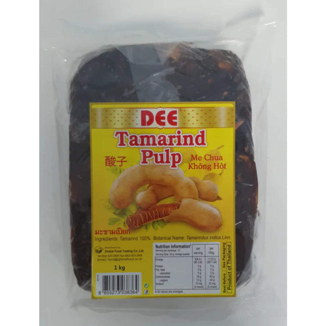 Tamarind Pulp Raley's DEE Tamarind Pulp 1kg – Samy Spices