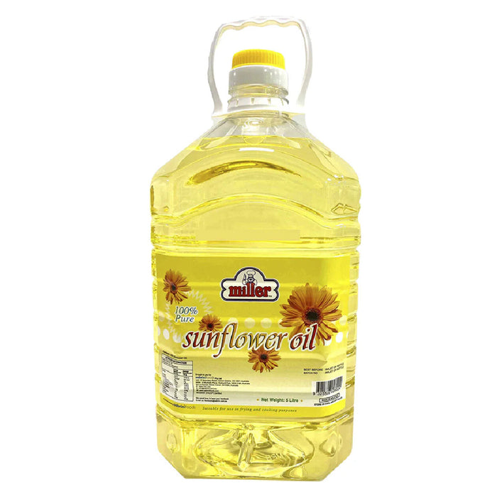 Miller Sunflower Oil 4L