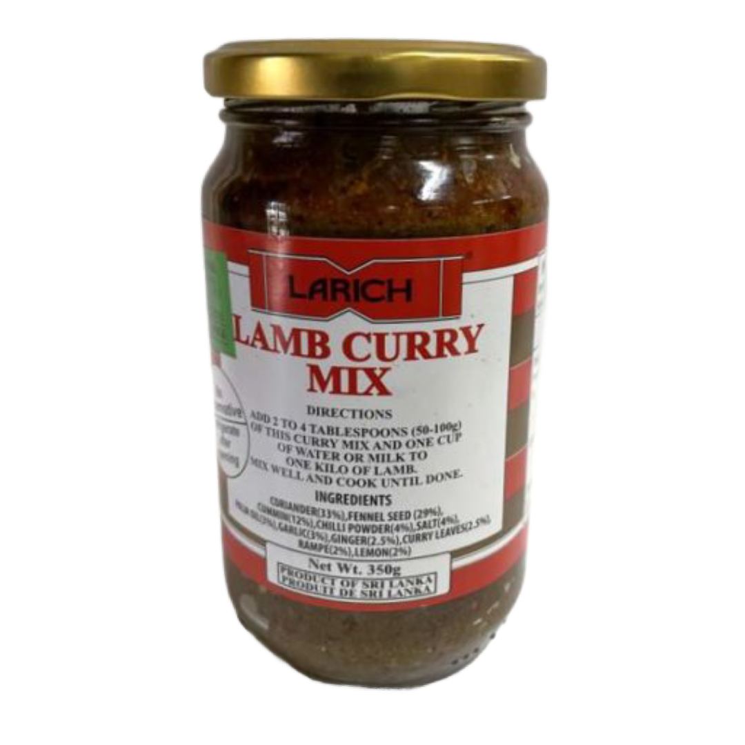 Larich Lamp Curry mix 350g