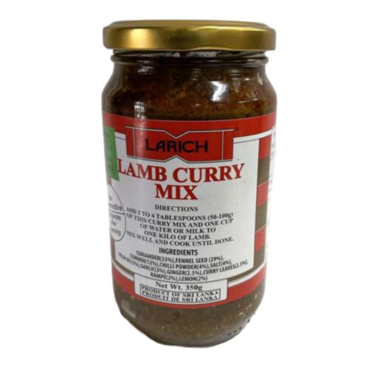 Larich Lamp Curry mix 350g