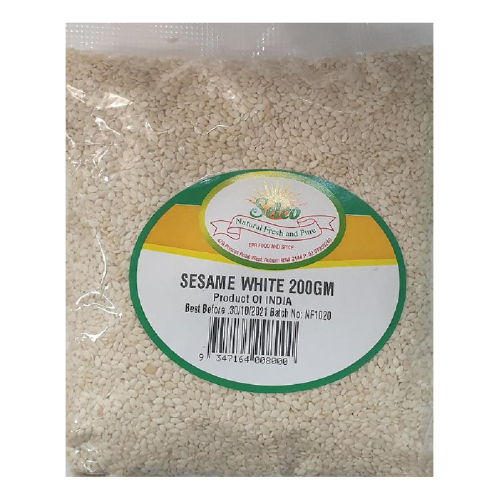 Selco Sesame Seeds White 200g