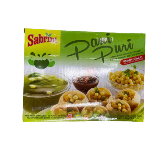 Sabrini Pani Puri Kit 280g